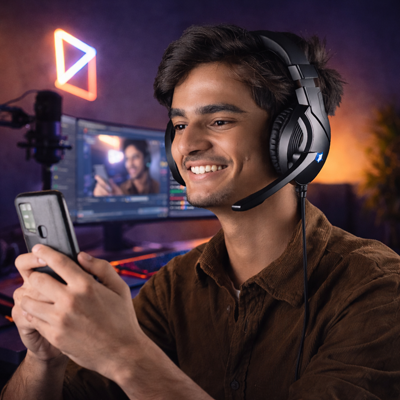 Indian Content Creator Professional